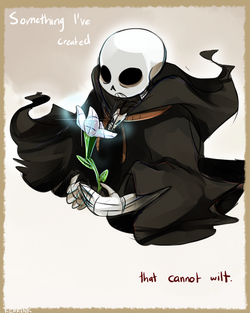 Reaper Sans by ConfusedMuse - Cospix