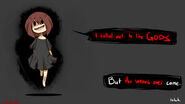 Reapertale Chara corrupted talking