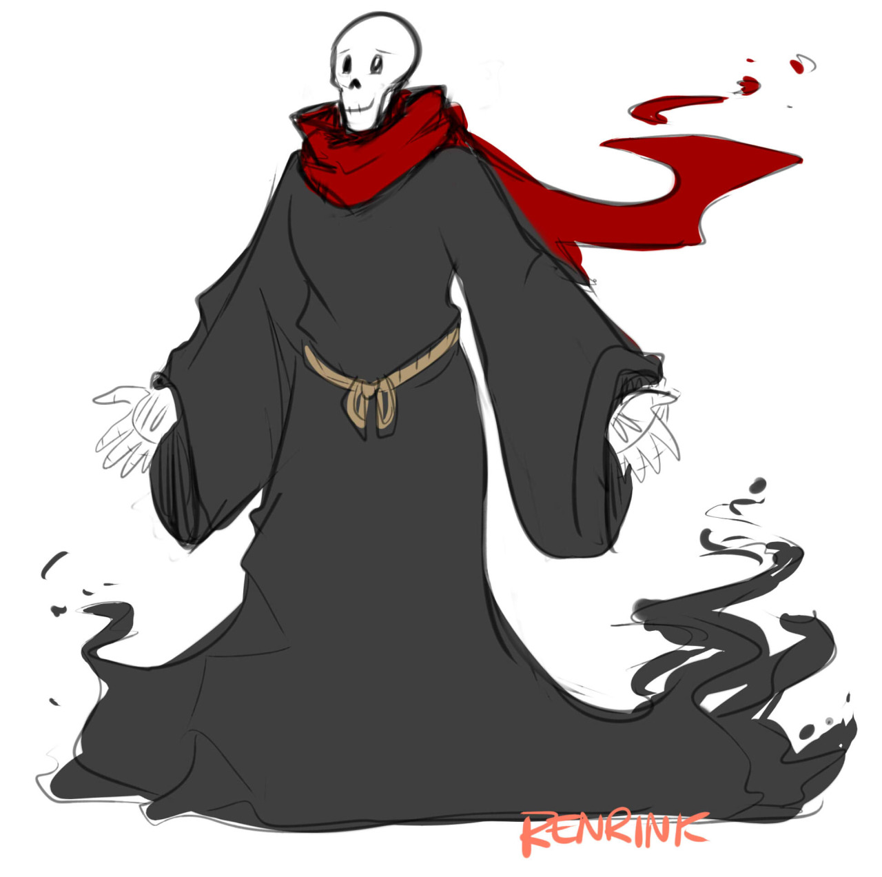 Reaper sans Outfit