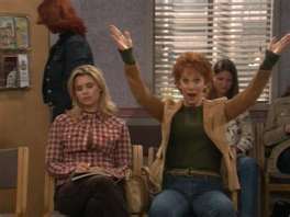 Someone's at the Gyno with Reba | Reba Wiki | Fandom