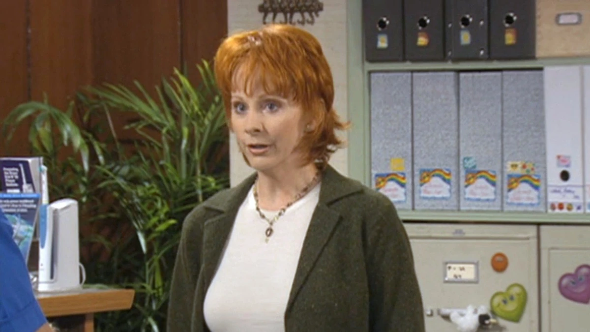 Reba Works for Brock | Reba Wiki | Fandom