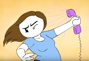 Crazy Wrong Number Caller Gallery Let Me Explain Studios Wiki Fandom