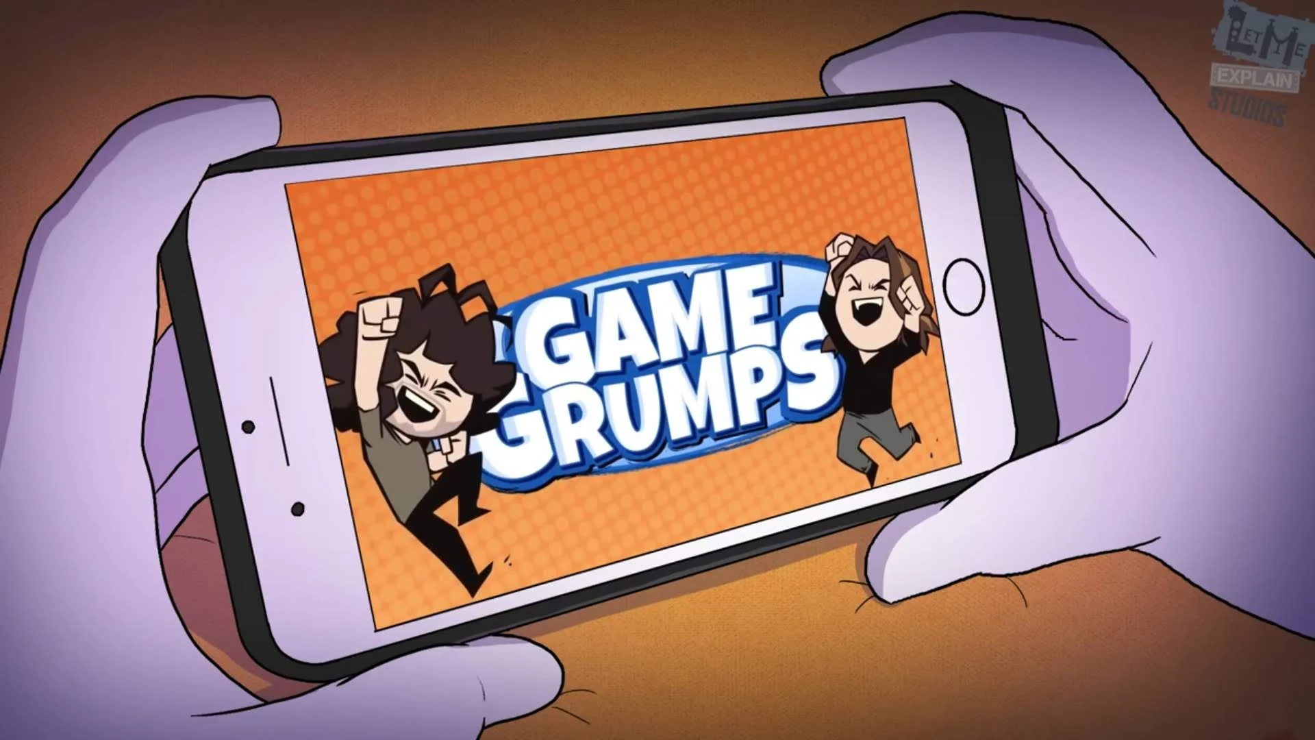 Game Grumps | Let Me Explain Studios Wiki | Fandom, image size:1920x1080