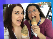 Rebecca and Yoli