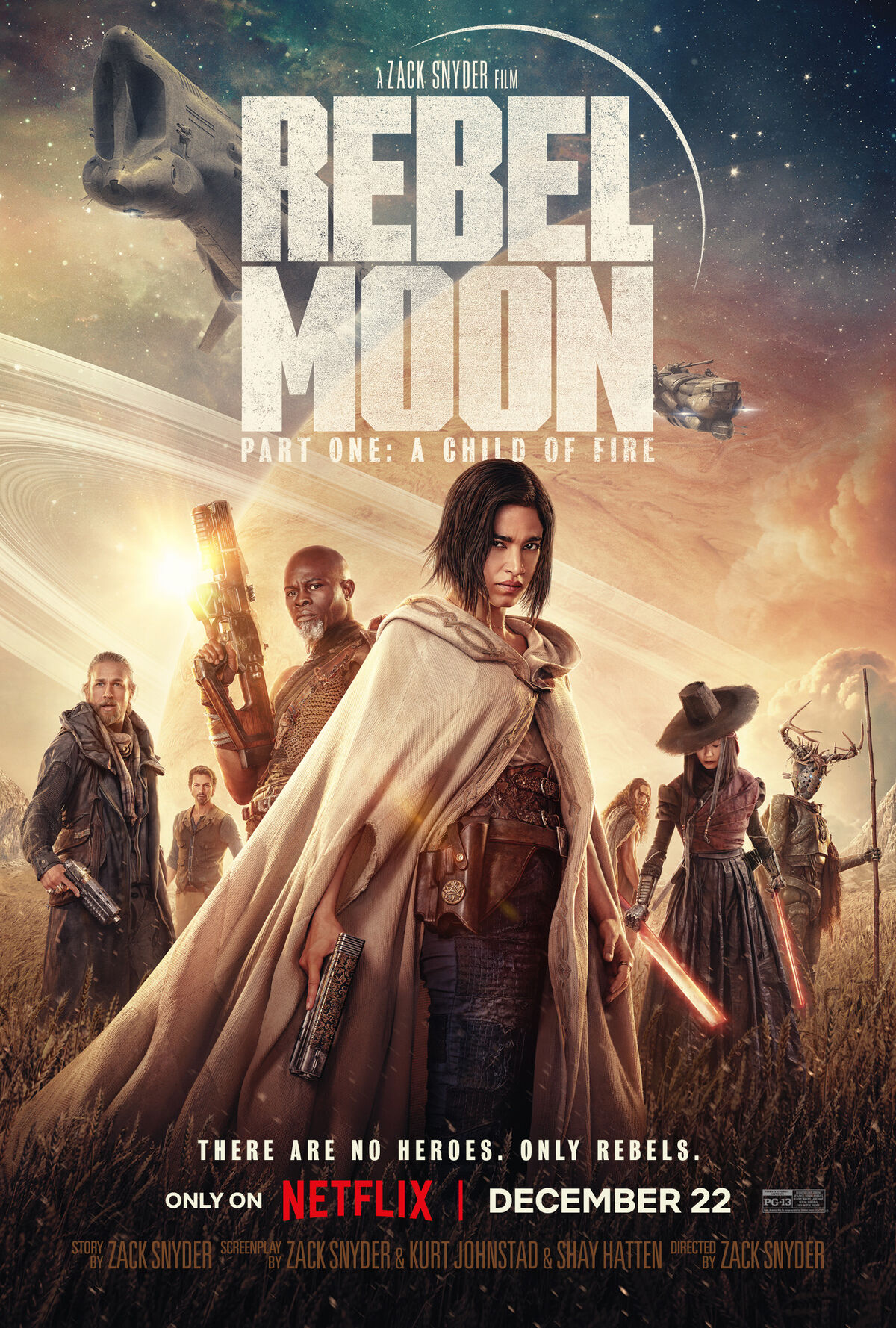 Rebel Moon Part One - A Child of Fire: The Official Novelization, Rebel  Moon Wiki