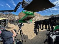 Vehicle landing bts