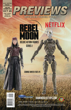 Rebel Moon (Series 1) Deluxe Action Figure Set