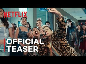 Rebelde - Official Teaser - Netflix-2