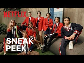 Rebelde - Official Teaser - Netflix