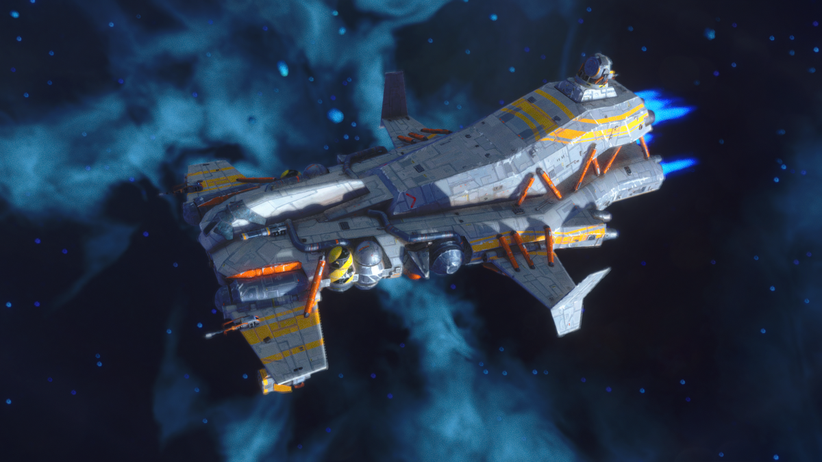 Gunship - Rebel Galaxy Wiki