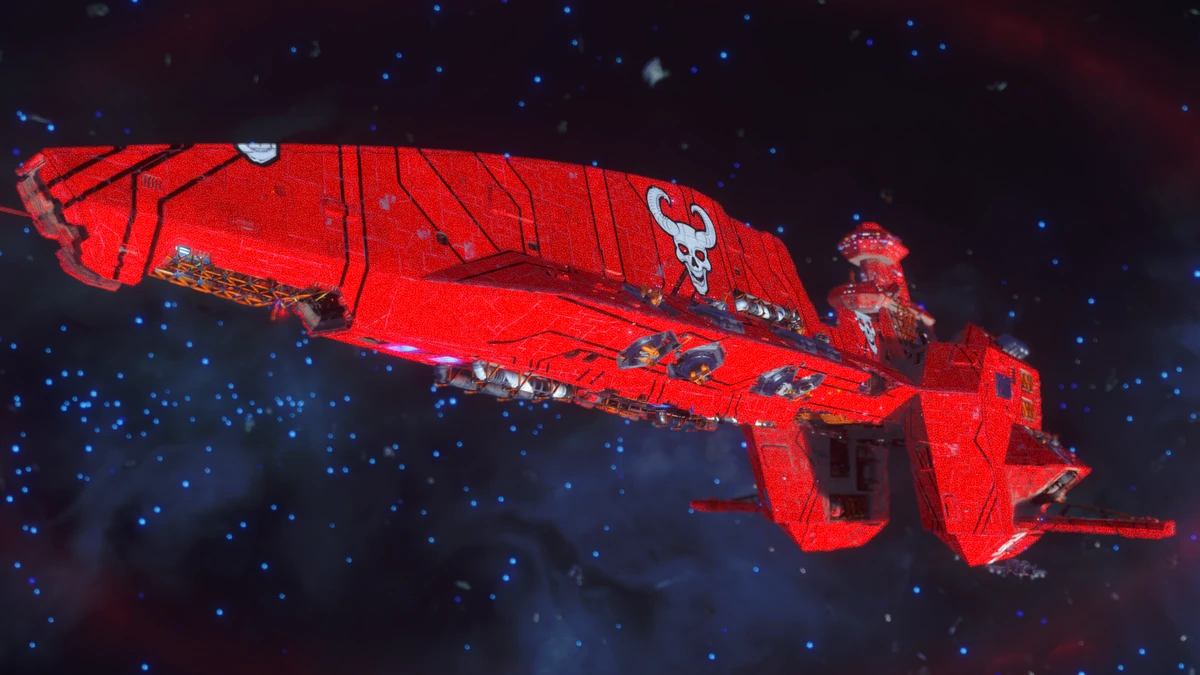 Capital ship Rebel Galaxy Wiki