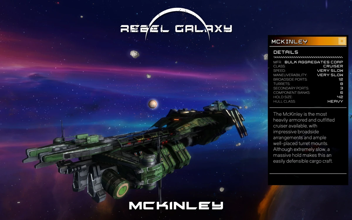 Ships/McKinley Rebel Galaxy Wiki