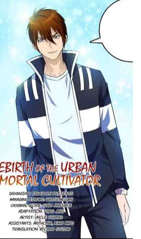 Chen Fan, Rebirth of the Urban Immortal Cultivator Wiki