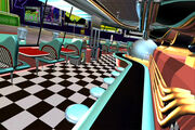 DotsDiner interior