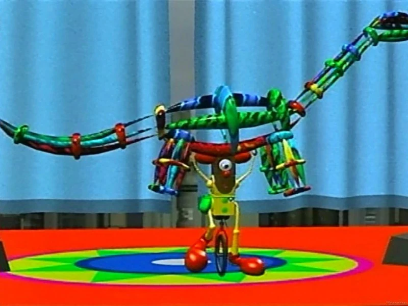 Juggling Clown | The ReBoot Wiki | Fandom