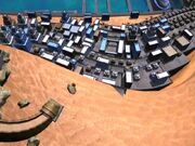 Desert port