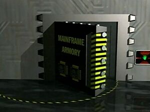 Mainframe armorydoor