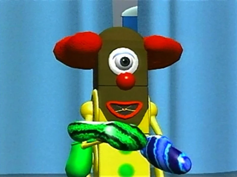 WHY SO SERIOUSシリーズ　Juggling Clown Pop Mart WHY SO SERIOUS Series Labubu Juggling Clown Magnet - US