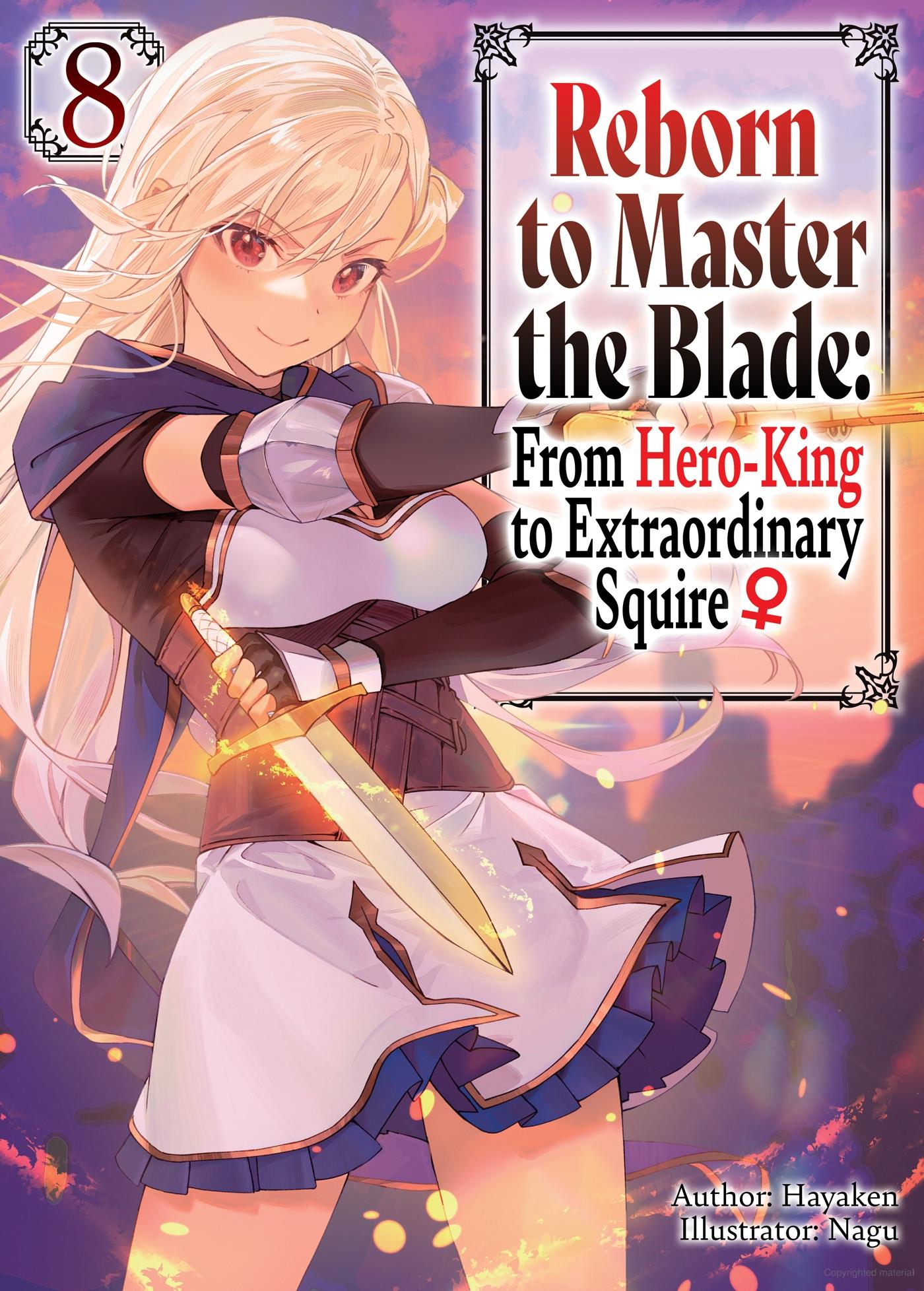 Yua [Reborn to Master the Blade: From Hero-King to Extraordinary Squire] :  r/Kuudere