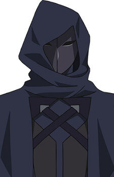 Masked shop anime characters