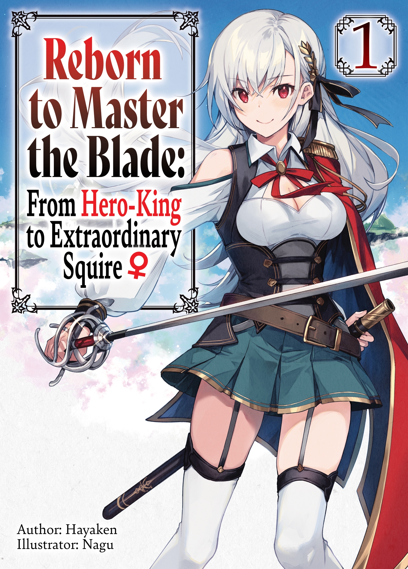 Reborn to Master the Blade Isekai Reborn Fantasy Gets TV Anime in January  2023 - QooApp News