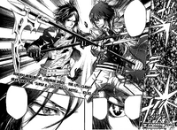 Mukuro vs Daemon Begin