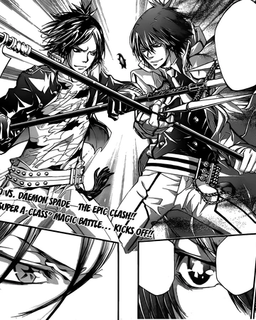 Mukuro Rokudo Vs Demon Spade Battle Reborn Wiki Fandom