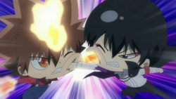 Hibarin vs MT Tsuna