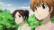 Kyoko & Haru in Tears as they Watch Yuni