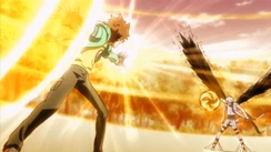 Tsuna X-Burner VS Byakuran HD
