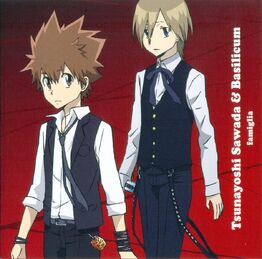 Character Album SONG “RED” ~FAMIGLIA~ basil y tsuna - RIGHT NOW