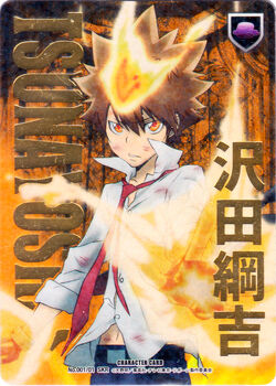 Baralho Anime Katekyo Hitman Reborn - Tsuna Sawada Tsunayoshi Hibari Kyoya  Lambo Carta Jogo Truco Pôker Cartas Cards Personagens