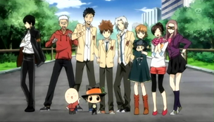 Tsuna And The Gang