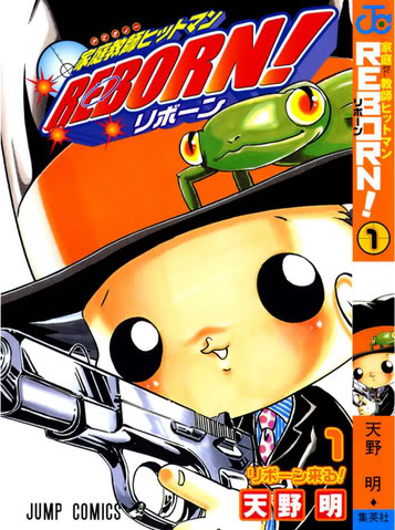 Anime Corner - The author of Katekyo Hitman Reborn! made