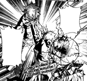 Enma vs Tsuna