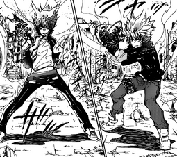 Enma vs Tsuna