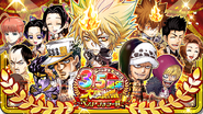 Giotto and Tsuna in the JUMPUTI Heroes 3.5 Anniversary Celebration