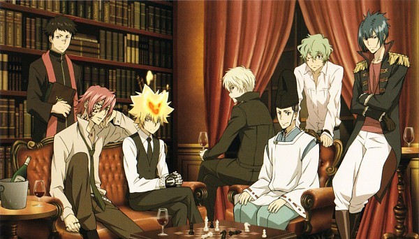 Vongola Decimo Guardians, Reborn Wiki, Fandom