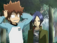 Tsuna & Not Mukuro