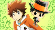 Tsuna & Reborn