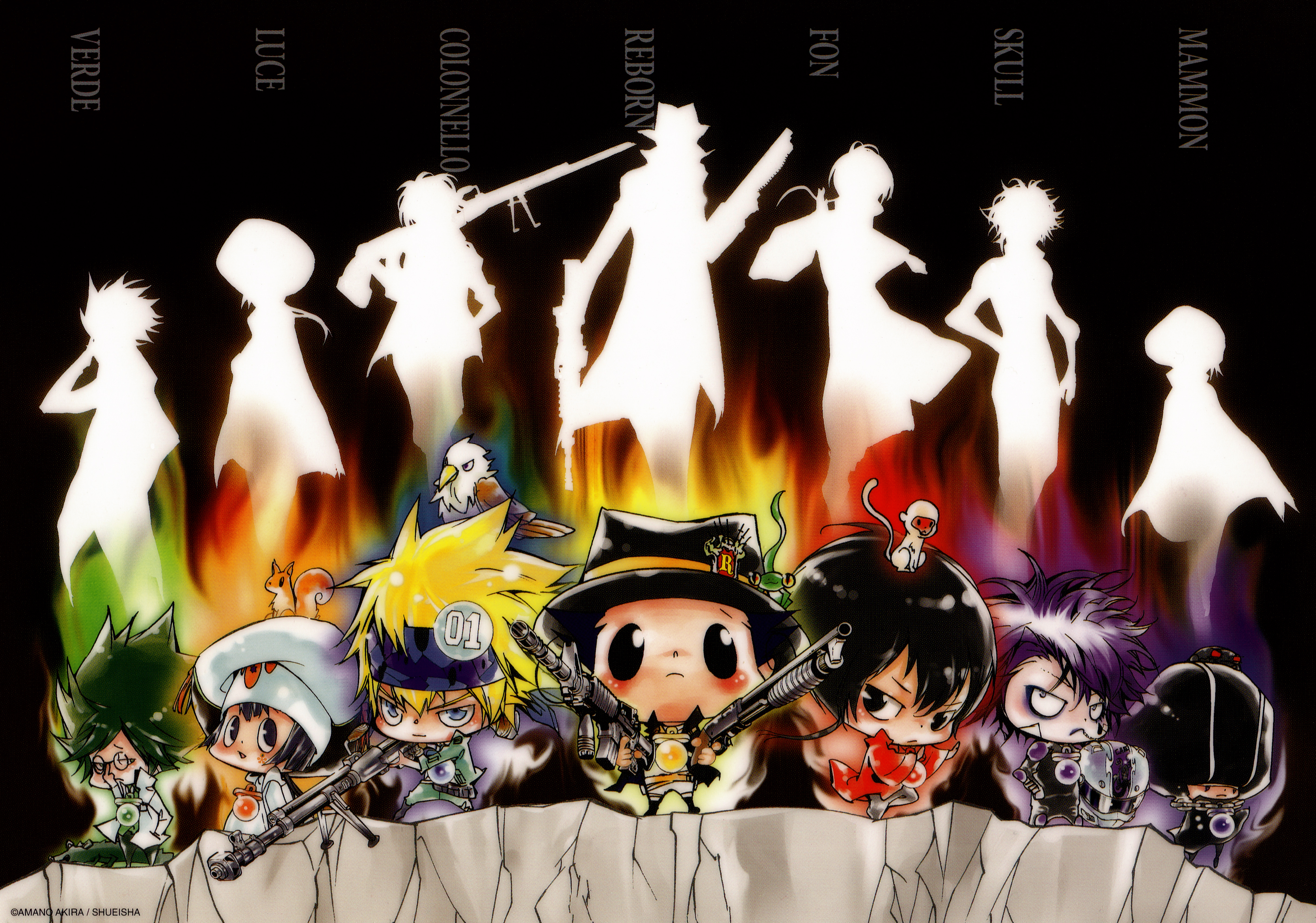 Katekyō Hitman Reborn Anime—The Series that Bombed Us with