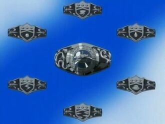 7 Vongola Rings