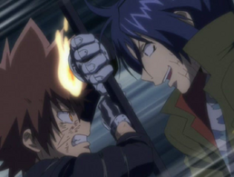 Mukuro vs Tsuna2