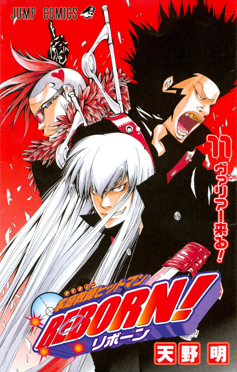 KATEKYO HITMAN REBORN Vol.1-10 Japanese Language Anime Manga Comic