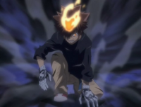 Hyper Dying Will Mode Tsuna.