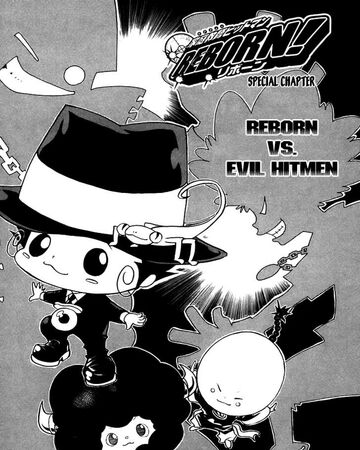 Reborn Vs Evil Hitmen Reborn Wiki Fandom