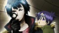Lentes diabolicos de Daemon Spade