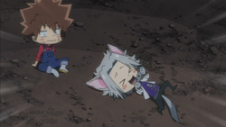 Werecat Gokudera And His Love Of Fish