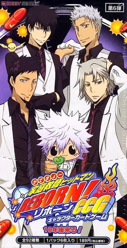 Katekyo Hitman Reborn! Character Card Game Volume 6 | Reborn Wiki