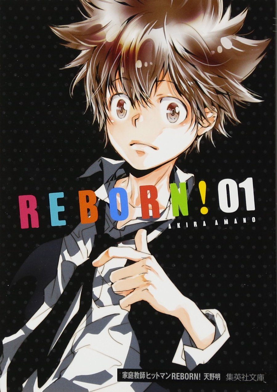 ANIME: KATEIKYOUSHI HITMAN REBORN - My Anime & Manga List